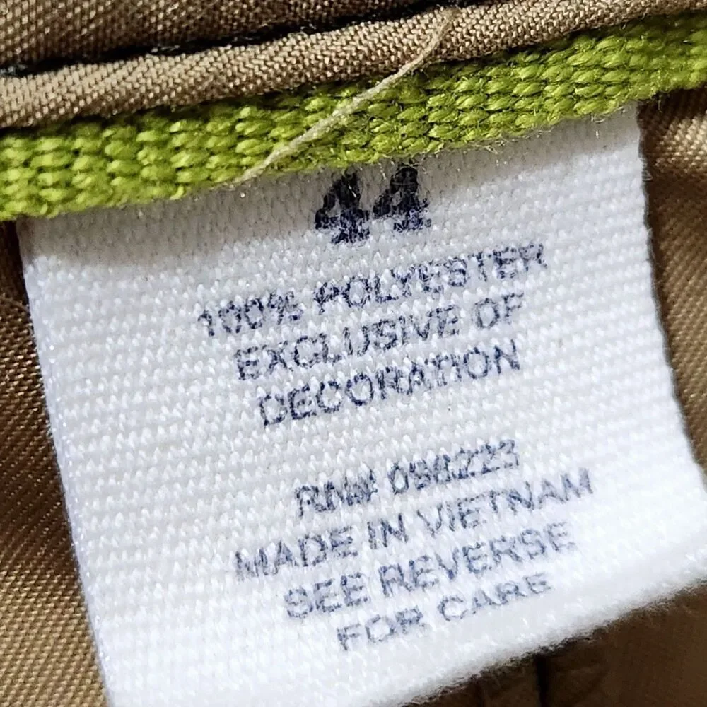 Magellan Shorts Size 44 Sand Color Lightweight Cargo Shorts